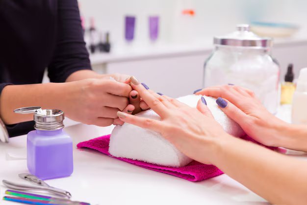 Gel Manicure at The Icon Studio